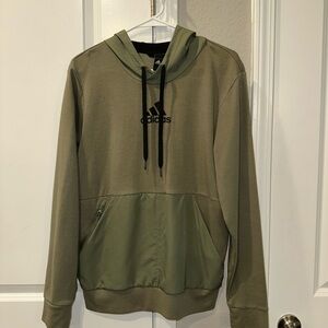 Adidas Sage Green Sweatshirt
